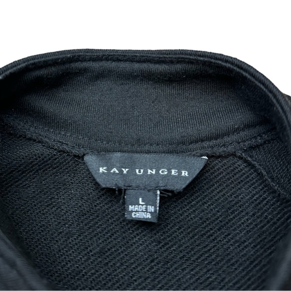 Kay Unger Soft Zip Up - Picture 3 of 4